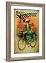 Cycles de La Metropole, Marie and Co-null-Framed Giclee Print