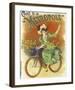 Cycles de La Metropole-Lucien Baylac-Framed Art Print