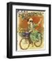 Cycles de La Metropole-Lucien Baylac-Framed Art Print