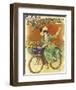 Cycles de La Metropole-Lucien Baylac-Framed Art Print