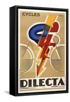 Cycles Dilecta-null-Framed Stretched Canvas