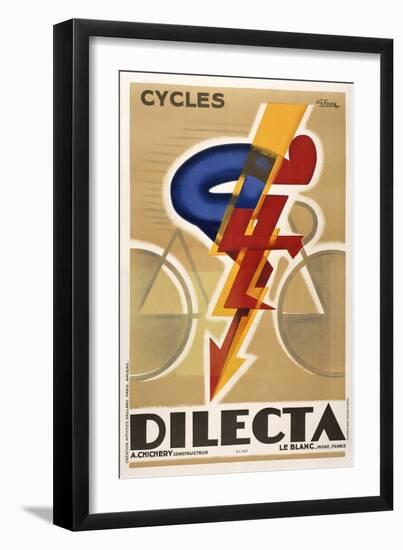 Cycles Dilecta-null-Framed Premium Giclee Print