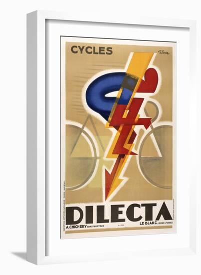 Cycles Dilecta-null-Framed Giclee Print