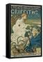 Cycles Et Accessoires Griffiths Poster-Henri Thiriet-Framed Stretched Canvas