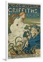 Cycles Et Accessoires Griffiths Poster-Henri Thiriet-Framed Giclee Print