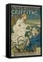 Cycles Et Accessoires Griffiths Poster-Henri Thiriet-Framed Stretched Canvas