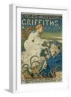 Cycles Et Accessoires Griffiths Poster-Henri Thiriet-Framed Giclee Print