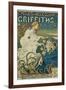 Cycles Et Accessoires Griffiths Poster-Henri Thiriet-Framed Premium Giclee Print