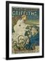 Cycles Et Accessoires Griffiths Poster-Henri Thiriet-Framed Premium Giclee Print