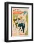 Cycles Gladiator Boul. Montmartre-Ferdinand Mifliez-Framed Art Print