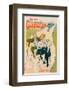 Cycles Gladiator Boul. Montmartre-Ferdinand Mifliez-Framed Art Print