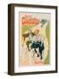 Cycles Gladiator Boul. Montmartre-Ferdinand Mifliez-Framed Art Print