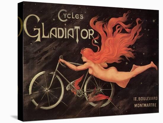 Cycles Gladiator, Poster-null-Stretched Canvas