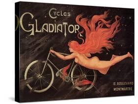 Cycles Gladiator, Poster-null-Stretched Canvas