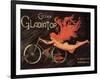 Cycles Gladiator, Poster-null-Framed Giclee Print