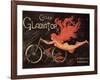 Cycles Gladiator, Poster-null-Framed Giclee Print