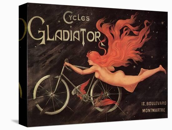 Cycles Gladiator, Poster-null-Stretched Canvas