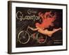 Cycles Gladiator, Poster-null-Framed Giclee Print