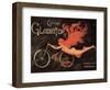 Cycles Gladiator, Poster-null-Framed Giclee Print