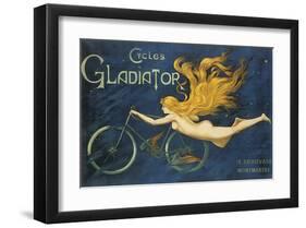 Cycles Gladiator-null-Framed Art Print