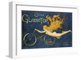 Cycles Gladiator-null-Framed Art Print