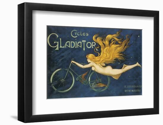 Cycles Gladiator-null-Framed Art Print