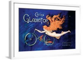 Cycles Gladiator-null-Framed Art Print