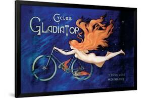 Cycles Gladiator-null-Framed Art Print