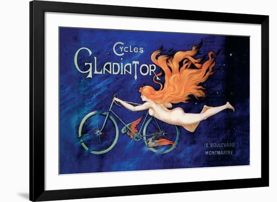 Cycles Gladiator-null-Framed Art Print