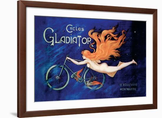 Cycles Gladiator-null-Framed Premium Giclee Print