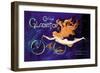 Cycles Gladiator-null-Framed Premium Giclee Print