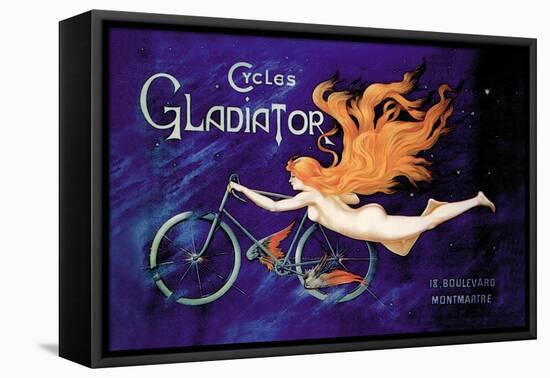 Cycles Gladiator-null-Framed Stretched Canvas