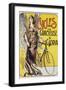 Cycles La Gracieuse Et Gloria Poster-null-Framed Giclee Print