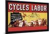 Cycles Labor, Art Class-null-Mounted Art Print