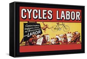 Cycles Labor, Art Class-null-Framed Stretched Canvas