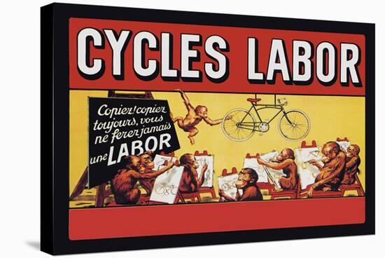 Cycles Labor, Art Class-null-Stretched Canvas