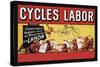 Cycles Labor, Art Class-null-Stretched Canvas