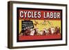 Cycles Labor, Art Class-null-Framed Art Print