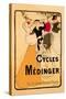 Cycles Medinger-Georges-alfred Bottini-Stretched Canvas