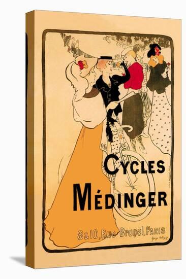 Cycles Medinger-Georges-alfred Bottini-Stretched Canvas