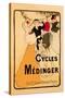 Cycles Medinger-Georges-alfred Bottini-Stretched Canvas