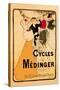 Cycles Medinger-Georges-alfred Bottini-Stretched Canvas
