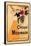 Cycles Medinger-Georges-alfred Bottini-Framed Stretched Canvas