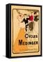 Cycles Medinger-Georges-alfred Bottini-Framed Stretched Canvas