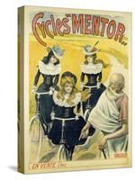 Cycles Mentor, Ca 1896-null-Stretched Canvas