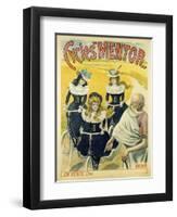 Cycles Mentor, Ca 1896-null-Framed Premium Giclee Print