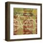 Cycles per Second-John W^ Golden-Framed Art Print