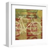 Cycles per Second-John W^ Golden-Framed Art Print