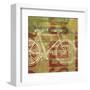 Cycles per Second-John W^ Golden-Framed Art Print