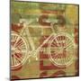 Cycles per Second-John W^ Golden-Mounted Art Print